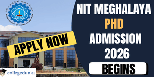 NIT Meghalaya PhD Admission 2026 Begins @nitm.ac.in; Apply By December 11